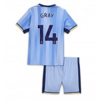 Fotbalové Dres Tottenham Hotspur Archie Gray #14 Dětské Venkovní 2024-25 Krátký Rukáv (+ trenýrky)